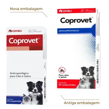 Coprovet Anticoprofagico para Caes e Gatos de_para